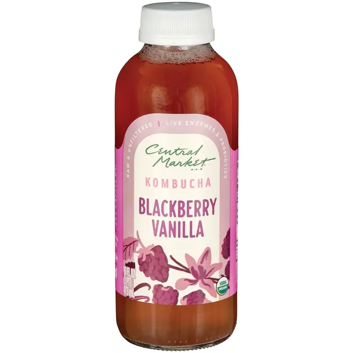 Central Market Organic Kombucha – Blackberry Vanilla