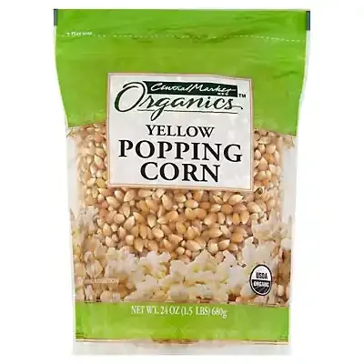 Central Market Organic Yellow Popping Corn