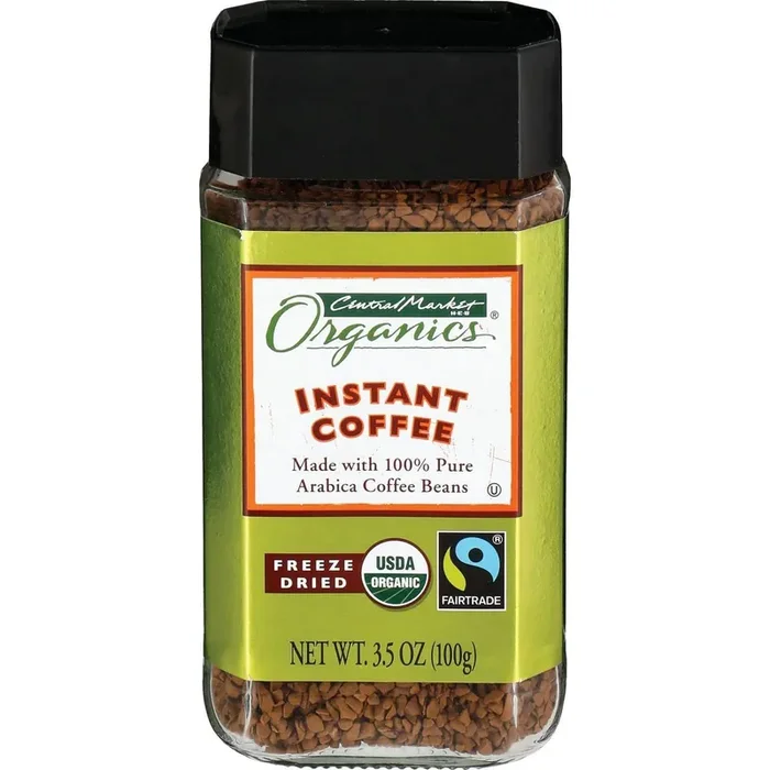 Central Market Organics Instant Coffee – 3.5 oz
