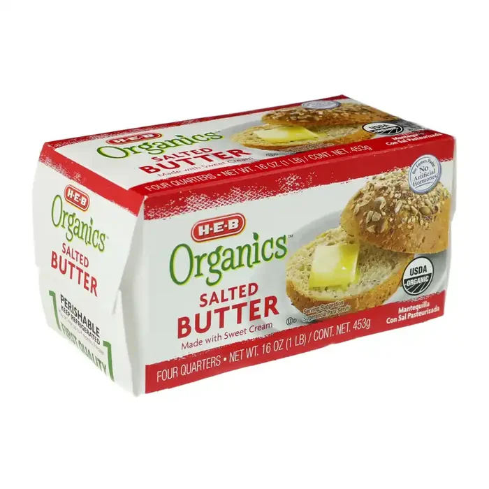 Central Market Organics Salted Butter