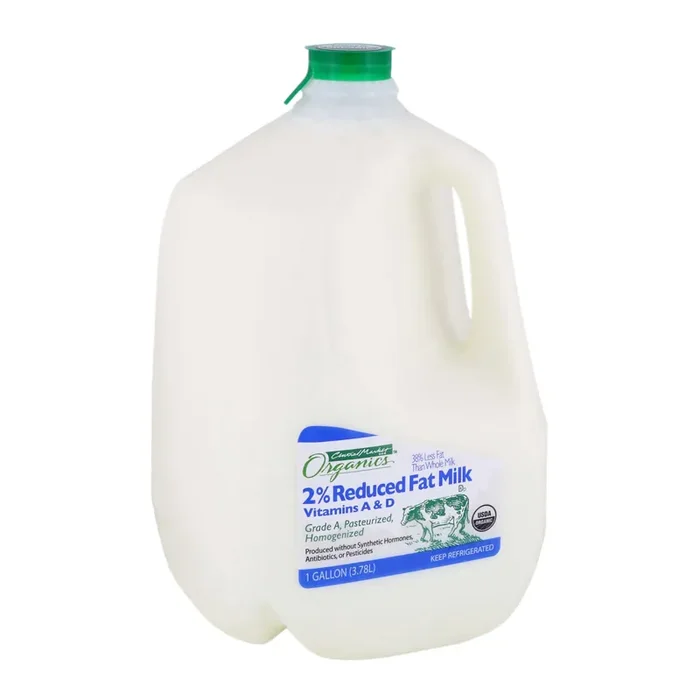 Central Market Organics Vitamins A & D Reduced Fat 2% Milkfat Milk