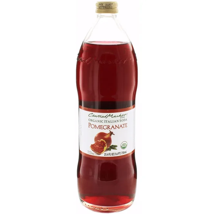 Central Market Pomegranate Organic Italian Soda