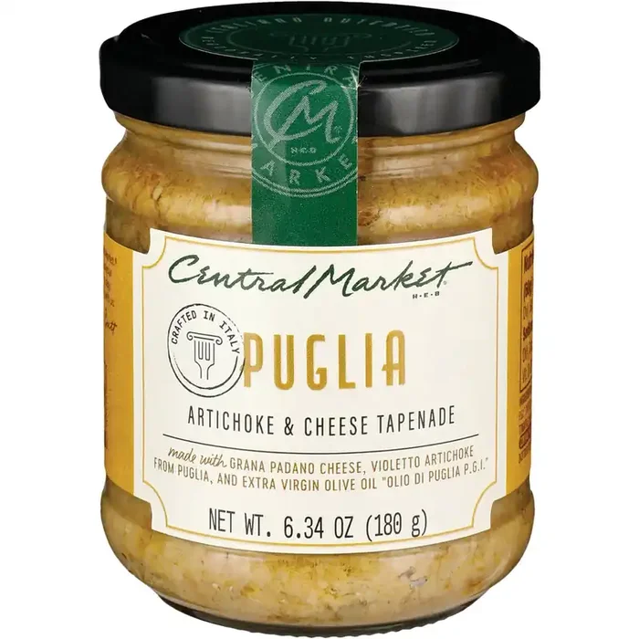 Central Market Puglia Artichoke & Cheese Tapenade