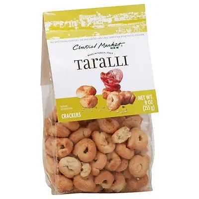 Central Market Puglia Taralli Crackers