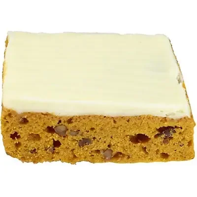 Central Market Pumpkin Brownie