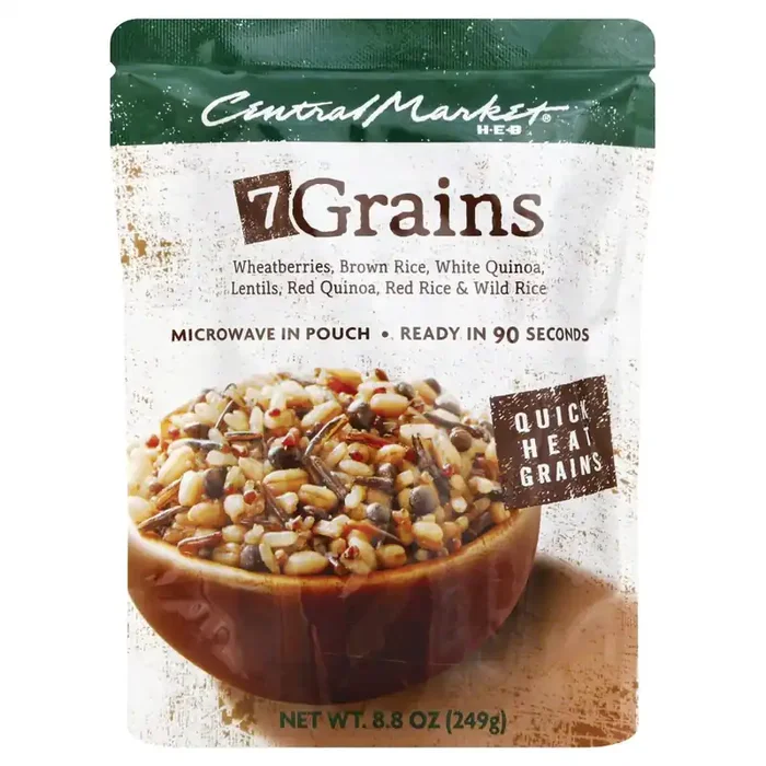 Central Market Quick Heat 7-Grains