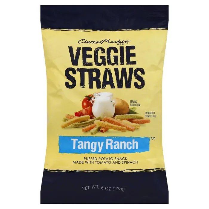 Central Market Ranch Veggie Straws