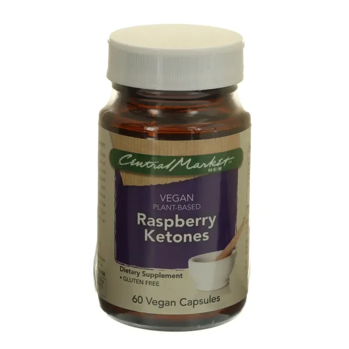 Central Market Raspberry Ketones Vegan Capsules