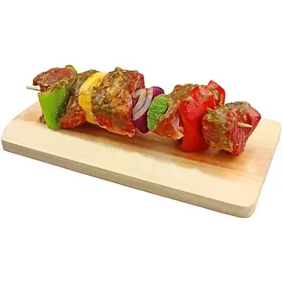Central Market Roasted Hatch Chile Sirloin Kabob
