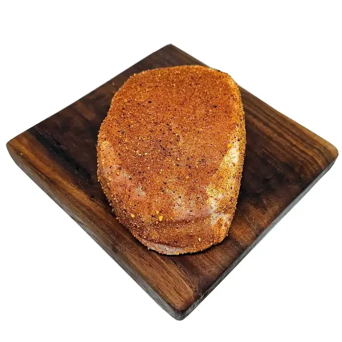 Central Market Serrano Mango Seasoned Boneless Pork Chop