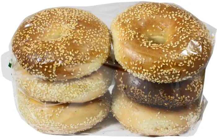 Central Market Sesame Seed Boiled Bagels