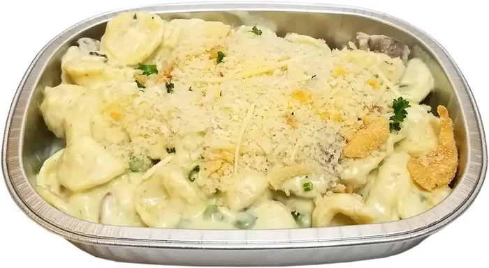 Central Market Small Chicken Carbonara Casserole