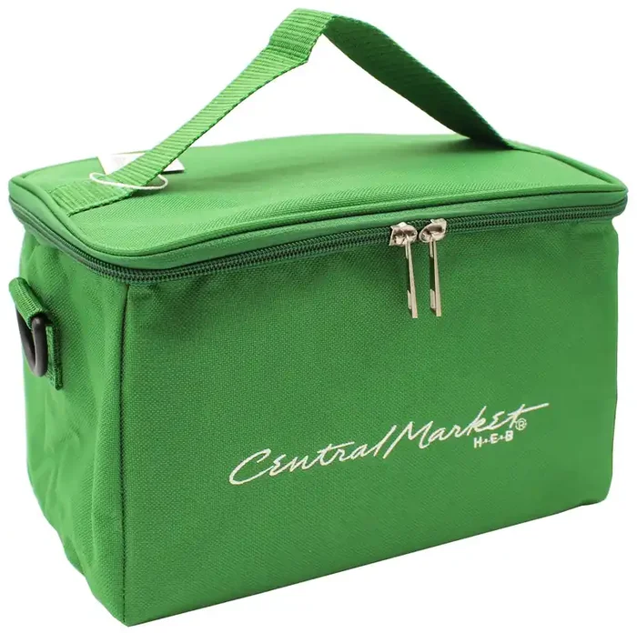 Central Market Small Insulated Lunch Bag