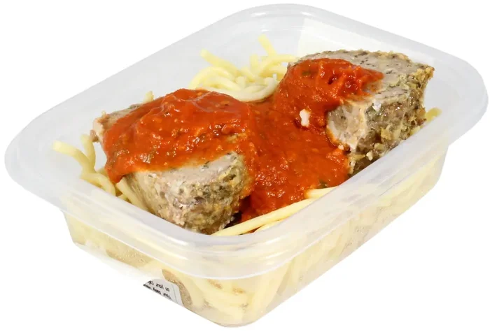 Central Market Spaghetti and Meatballs