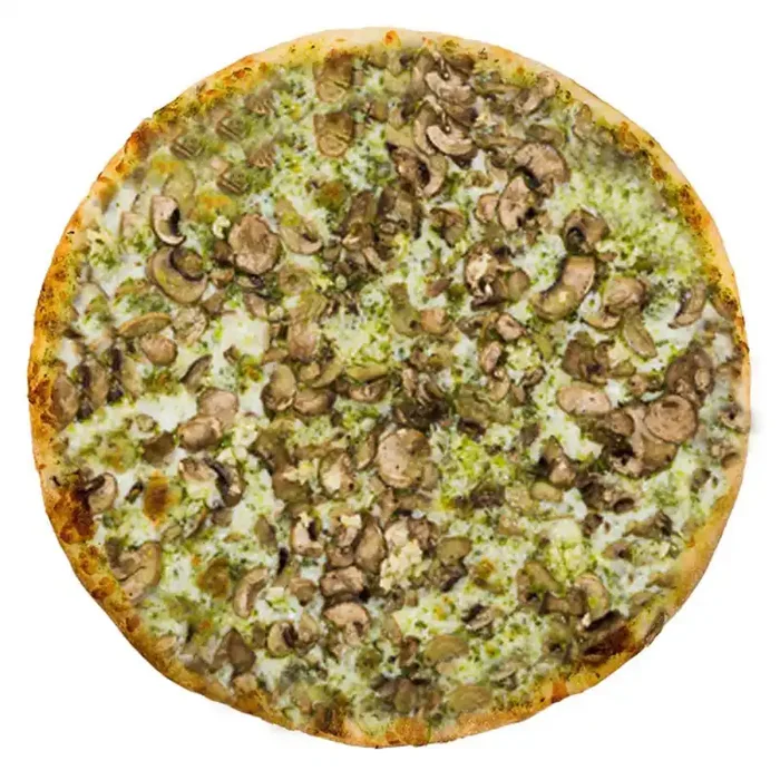 Central Market Take and Bake Artichoke, Feta, and Mushroom Pizza