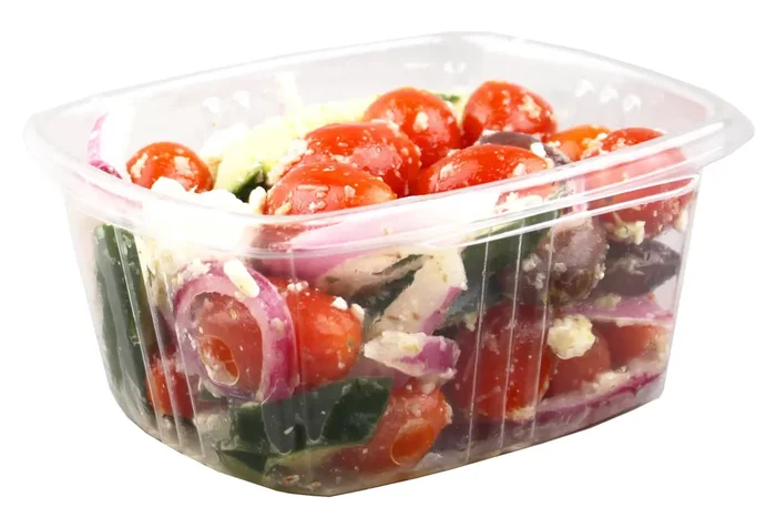 Central Market Tomato Cucumber and Feta Salad