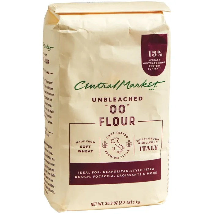 Central Market Unbleached “00” Flour