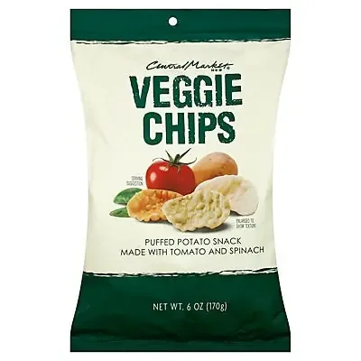 Central Market Veggie Chips – 6 oz