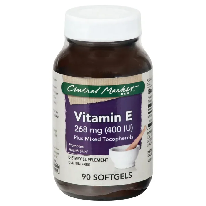 Central Market Vitamin E 400 IU Plus Mixed Tocopherols Softgels