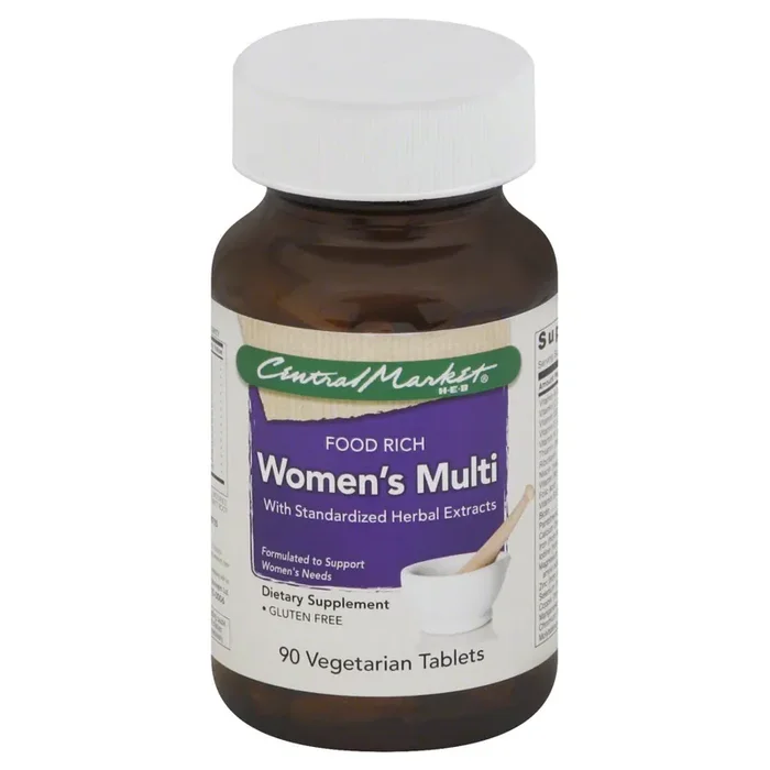Central Market Women‘s Multi Vegetarian Tablets