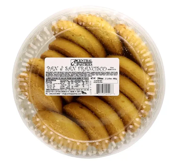 Central Pastries Pan d‘San Francisco Tea Biscuits