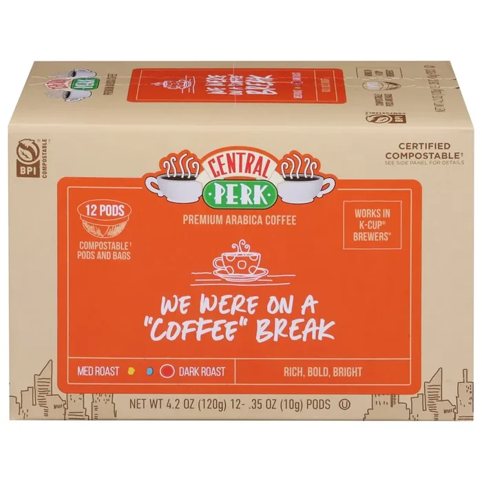 Central Perk We Were On A Coffee Break Pods