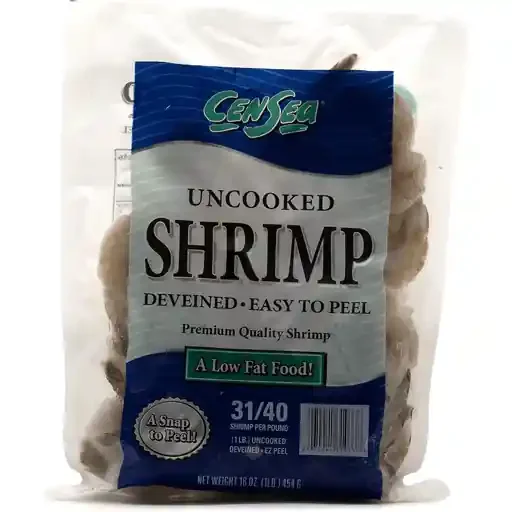 Central Sway Uncooked Shrimps