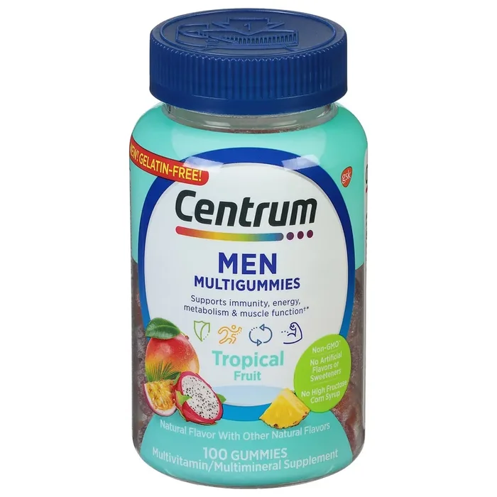 Centrum Men MultiGummies Tropical Fruit