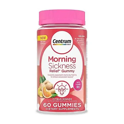 Centrum Morning Sickness Gummies – 60 Count