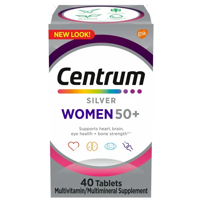 Centrum Silver Multi-vtmn-wmns