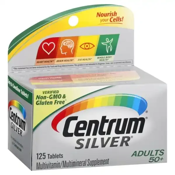 Centrum Silver Multivitamin & Multimineral Supplement