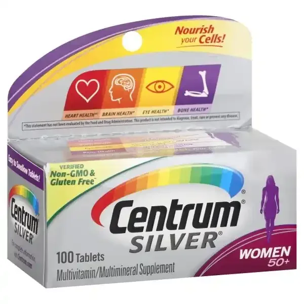 Centrum Silver Women 50+ Multivitamin/Multimineral Supplement