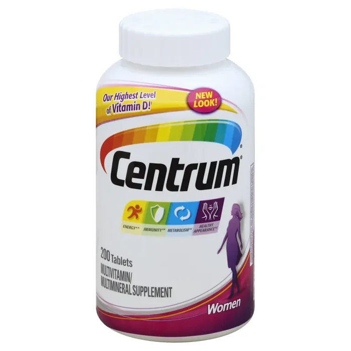 Centrum Women Multivitamin/Multimineral Dietary Supplement Tablets
