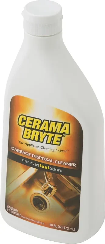Cerama Bryte Garbage Disposal Cleaner