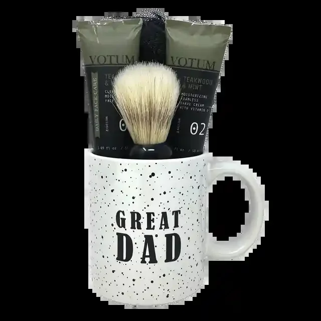 Ceramic Mug Bath Gift Set Ea