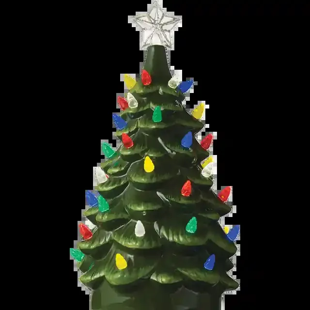 Ceramic Tree with Lights