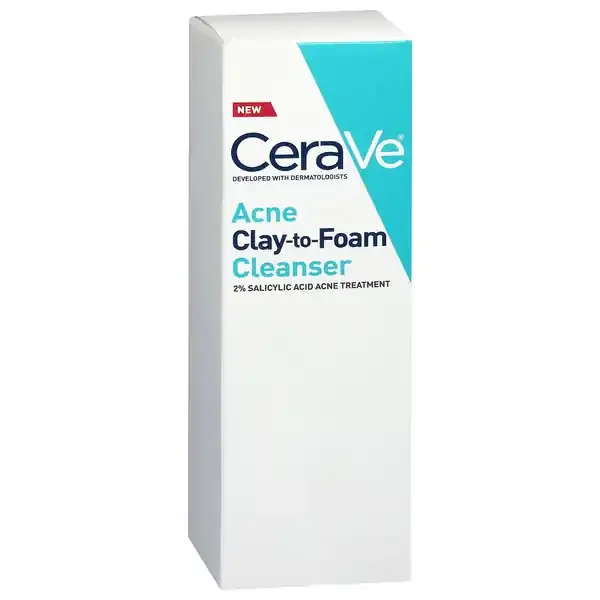 Cerave Acne Clay-To-Foam Cleanser