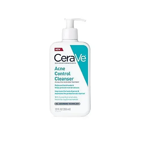 Cerave Acne Control Cleanser 12fz – 12 FZ