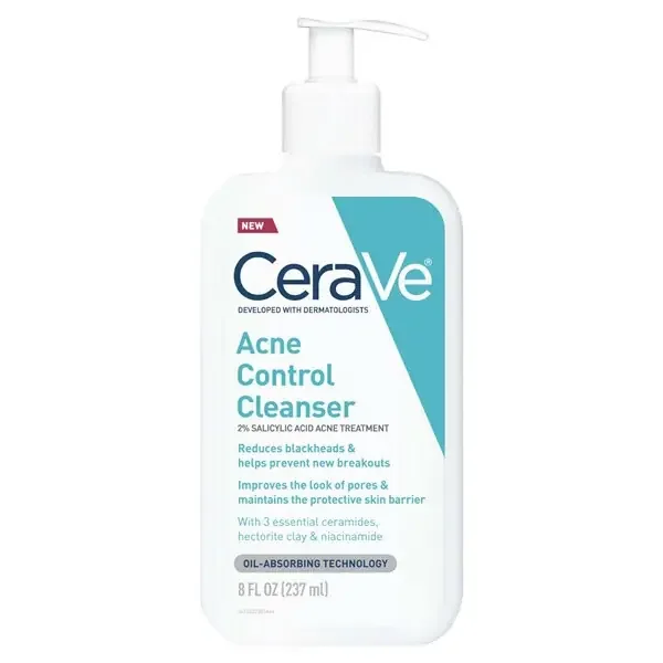 Cerave Acne Control Cleanser