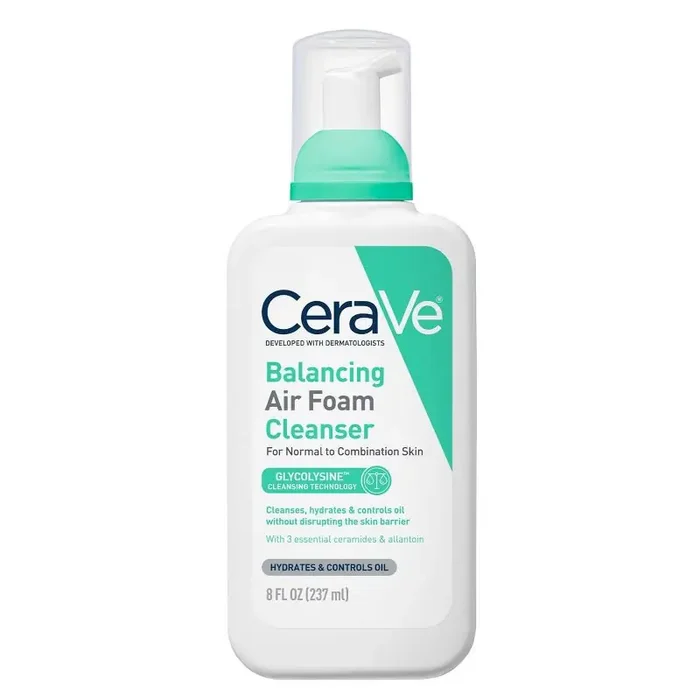 CeraVe Air Foam Cleanser – 8 fl oz