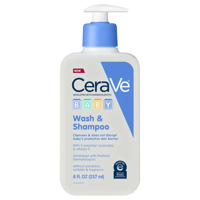 CeraVe Baby Wash & Shampoo