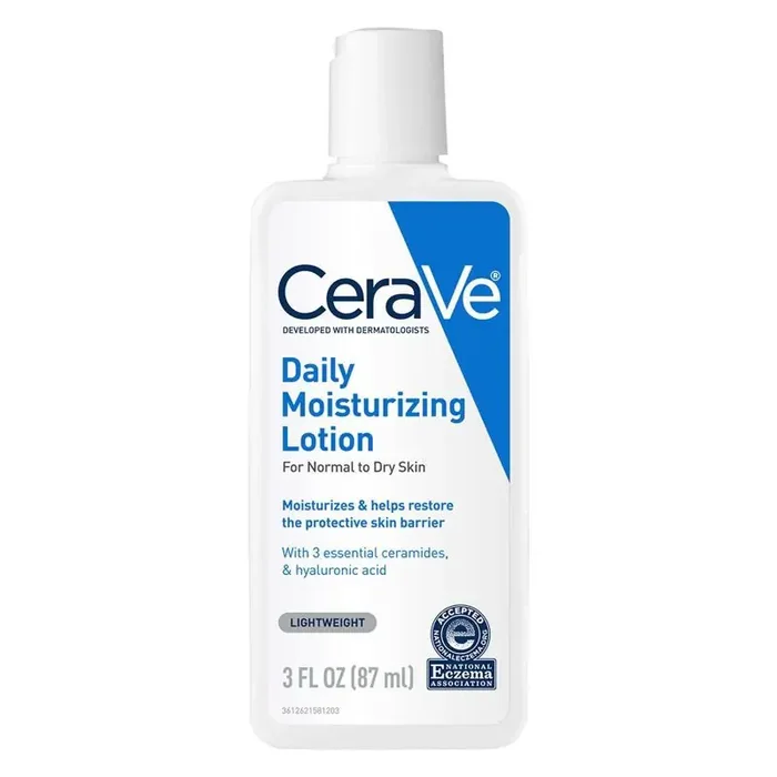 CeraVe Daily Moisturizing Face and Body Lotion for Normal to Dry Skin – 3 fl oz