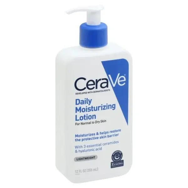 CeraVe Daily Moisturizing Lotion for Normal to Dry Skin
