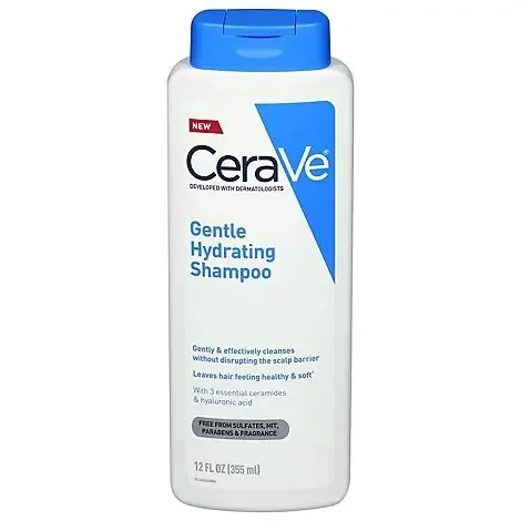 Cerave Gentle Hydrating Shampoo – 12 FZ