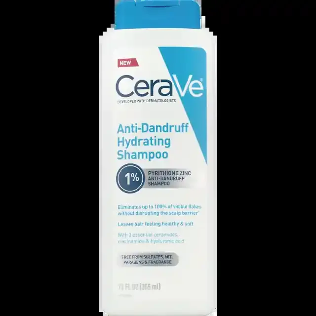 Cerave Hair Anti Dand Shampoo 12 Oz