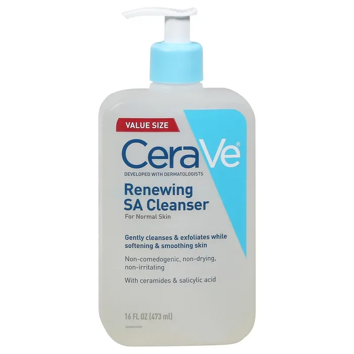 CeraVe Renewing SA Cleanser for Normal Skin Value Size 16 fl oz
