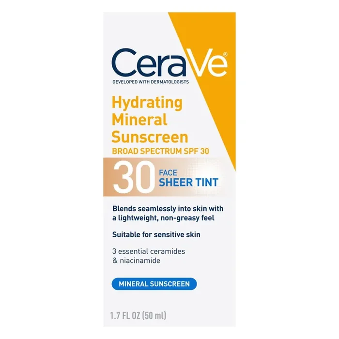 CeraVe SS Tinted Face SPF 30