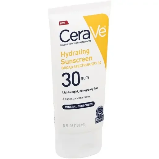 Cerave Sunscreen, Hydrating