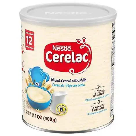 Cerelac Wheat W/ Mil – 14.1 Oz