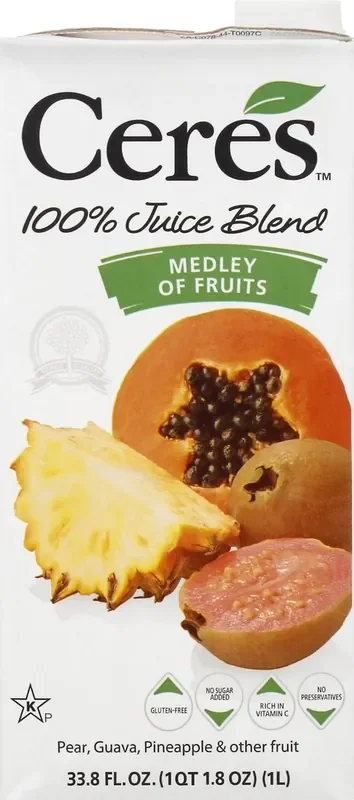 Ceres Juice Medley Fruit Fruit Juice 100% – 33.8 fl oz